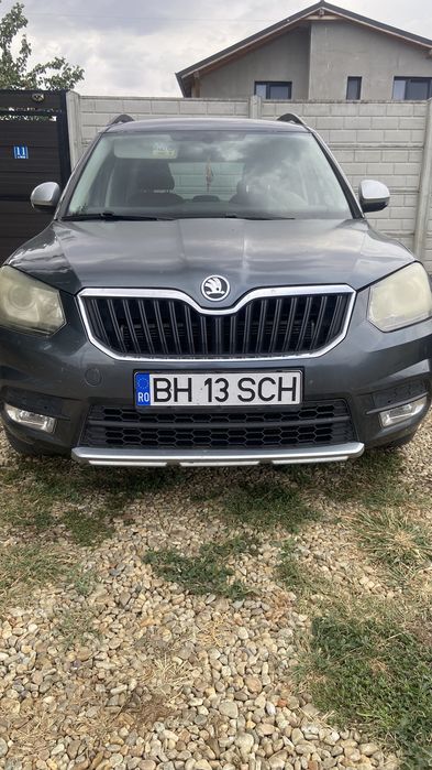 Vand Skoda Yeti 2016 153k km 1.4 tsi