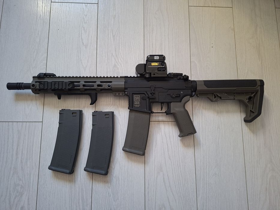 Specna Arms SA-F05-RL FLEX™ Gen.2 Light Ops Stock/New Receiver HAL ETU™ Olive airsoft Carbine