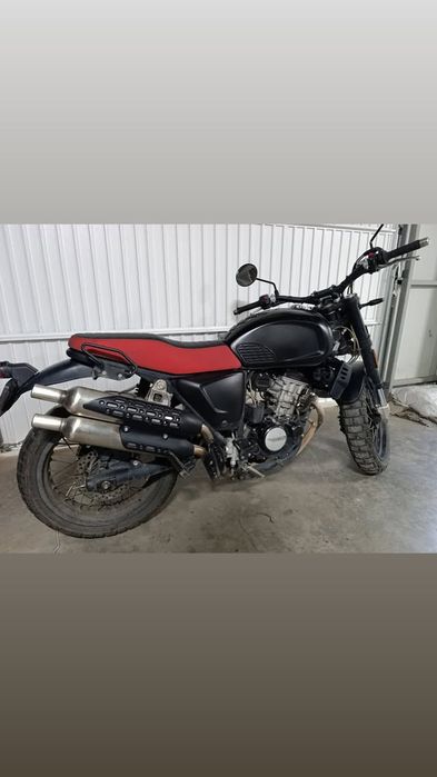 Motocicleta SWM Gran Milano 2021, 125cc, permis A1