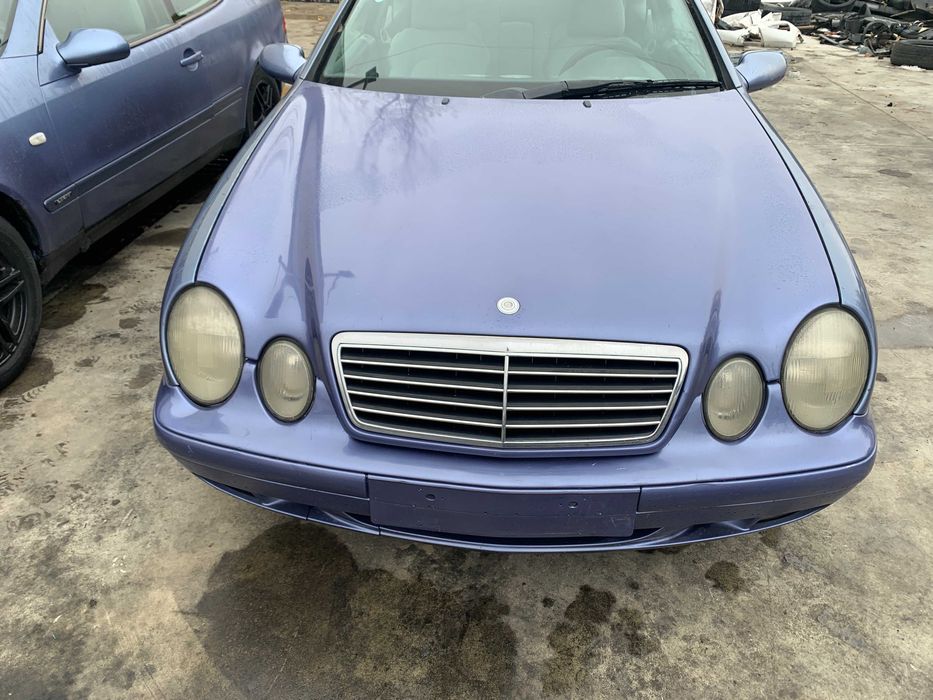 Dezmembrez mercedes clk w208 2.3 i/bara fata clk w208/capota w208/
