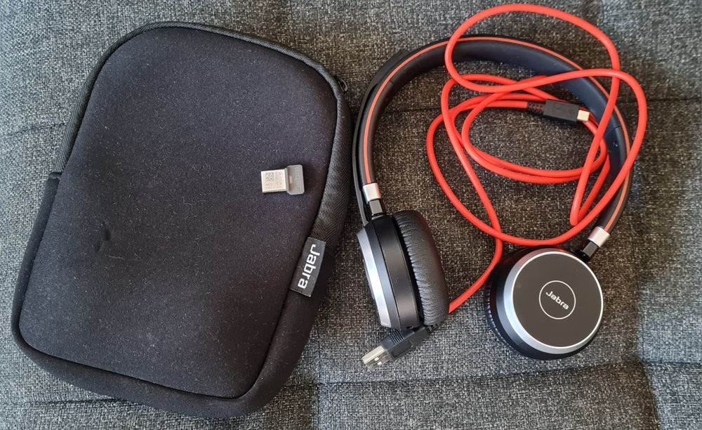 Слушалки Bluetooth Jabra Evolve 65