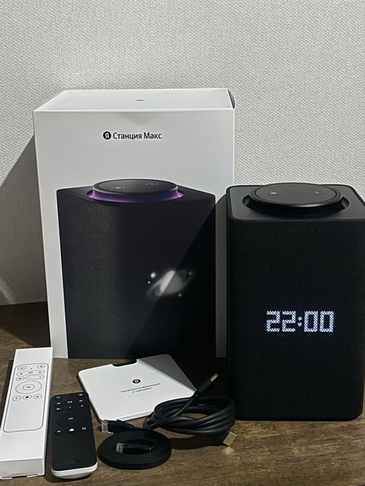Яндекс Станция Алиса Макс с ZigBee