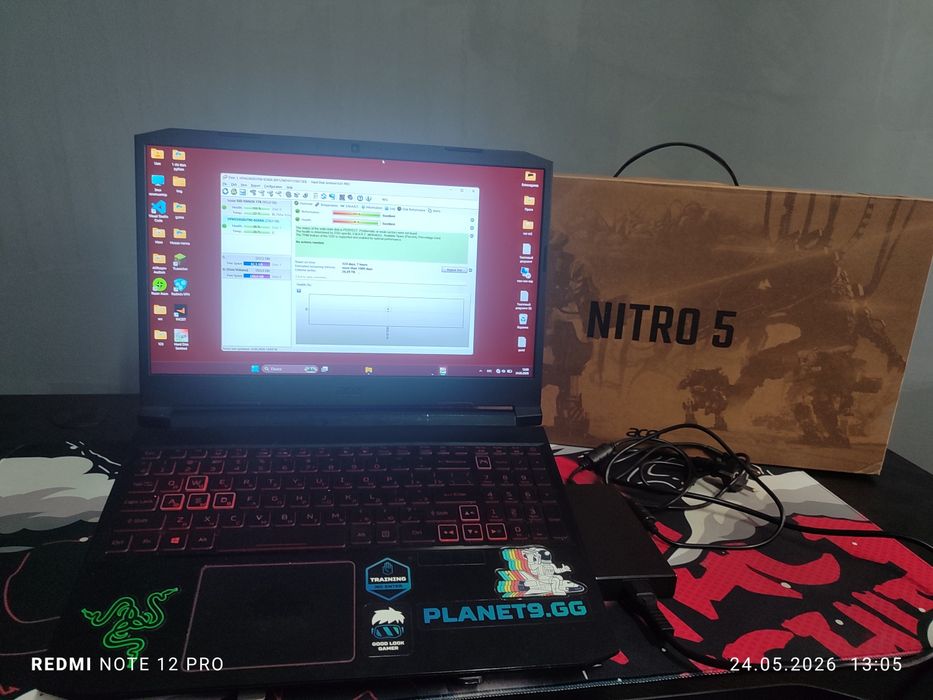 ACER NITRO 5 (с добавлением)