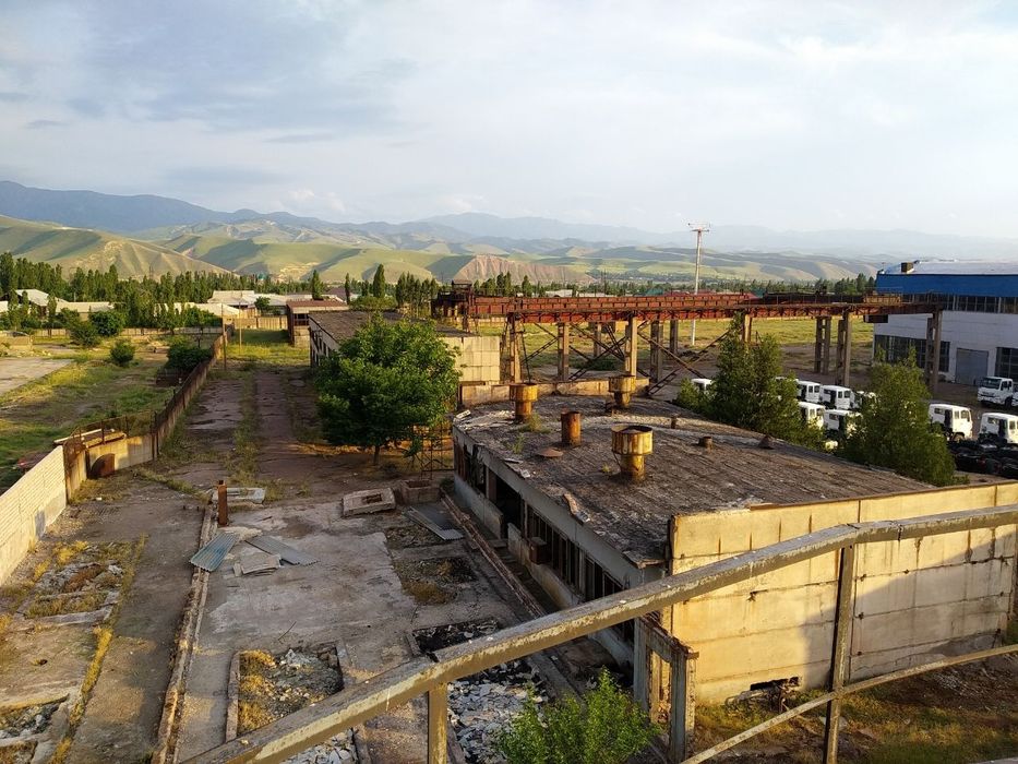 Продаётся база производства Ангрен