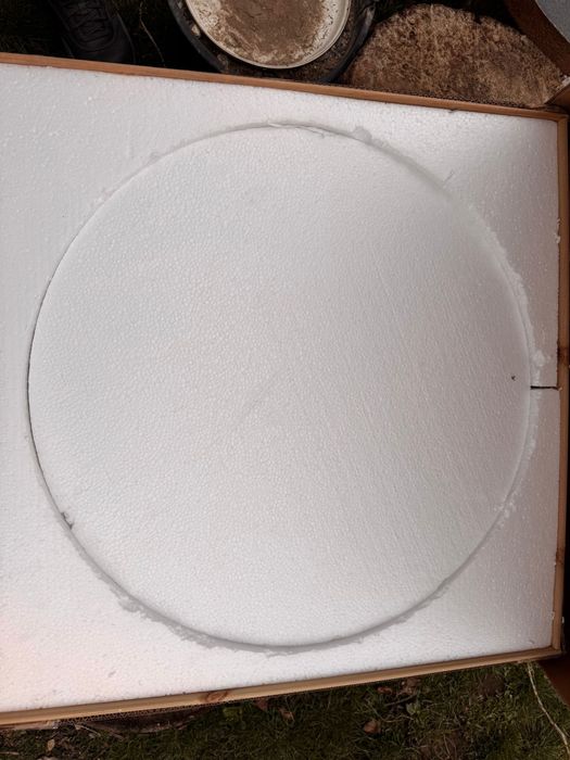 Oglinda pentru baie cu iluminare Led Deykay 60cm diametru