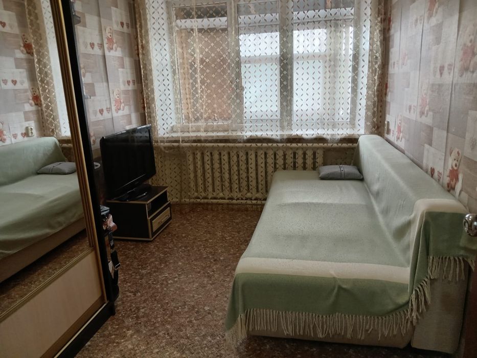 3 ком квартира в Бишкуле, обмен