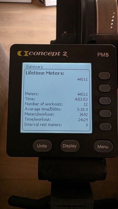 Гребен тренажор Concept2 RowErg В ГАРАНЦИЯ