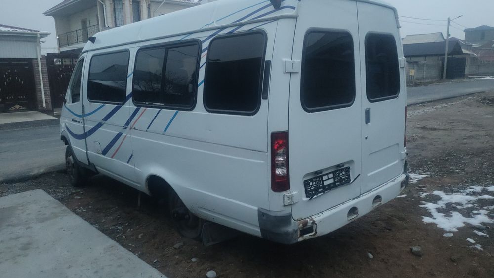 газел на запчаст