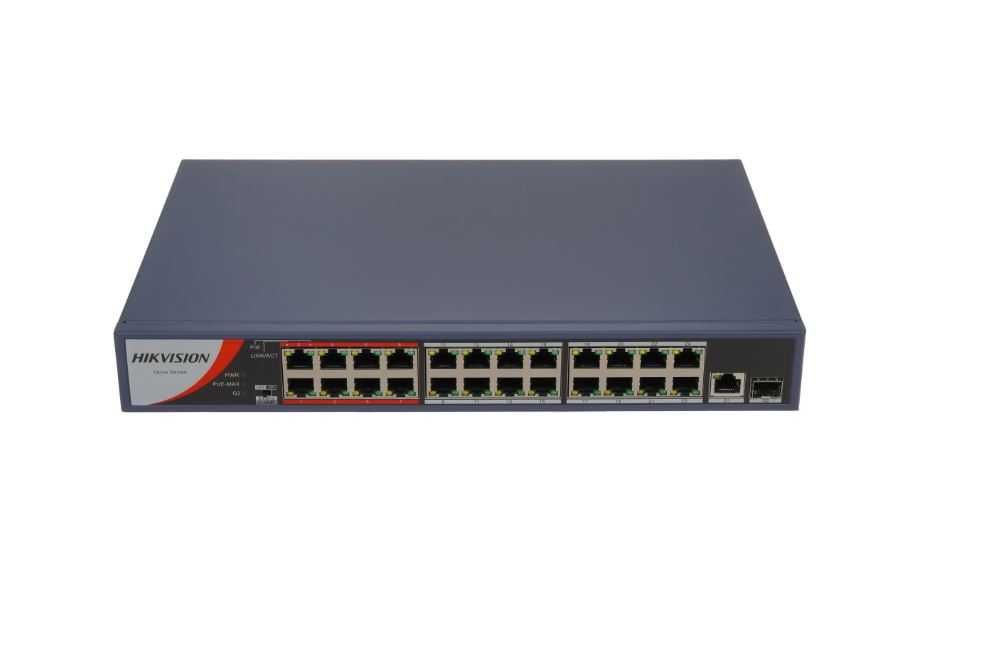 Новый Коммутатор Hikvision DS-3E0326P-E/M(B)