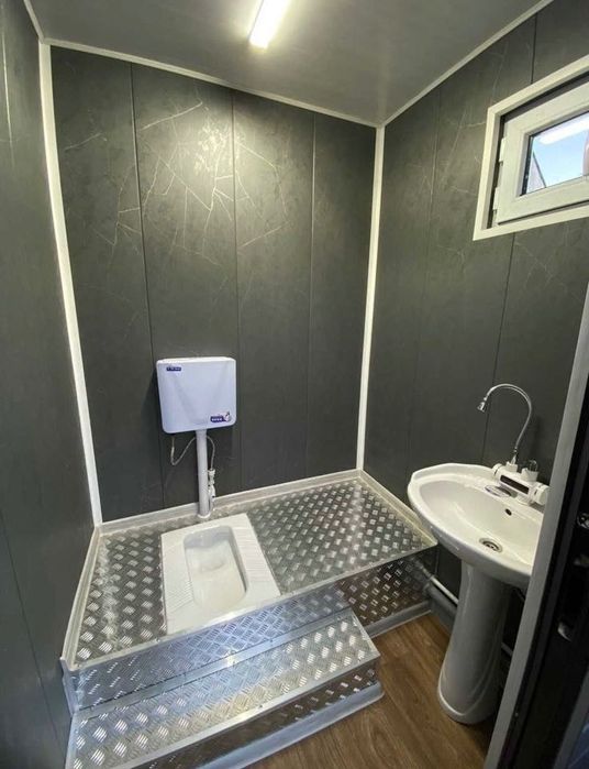 СГУ/Туалеты из контейнера