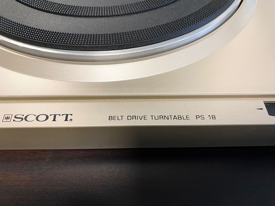 USA грамофон Scott