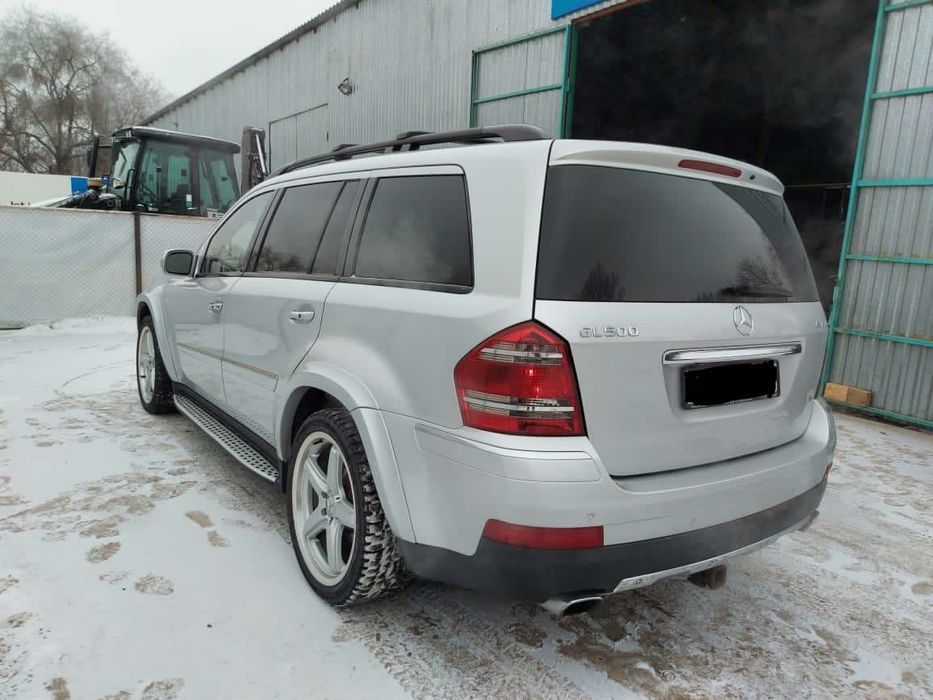 Продам расширители арок на Мерседес GL 164