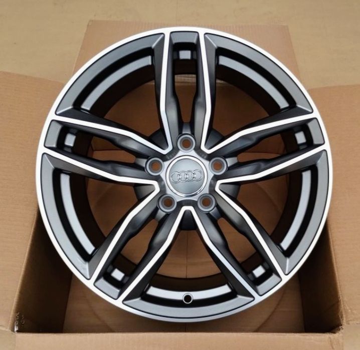 Jante 17 Audi A3 A4 A6 A8 sau Audi Q2 Q3 Q5
Prindere 5 x 112 x 66.6