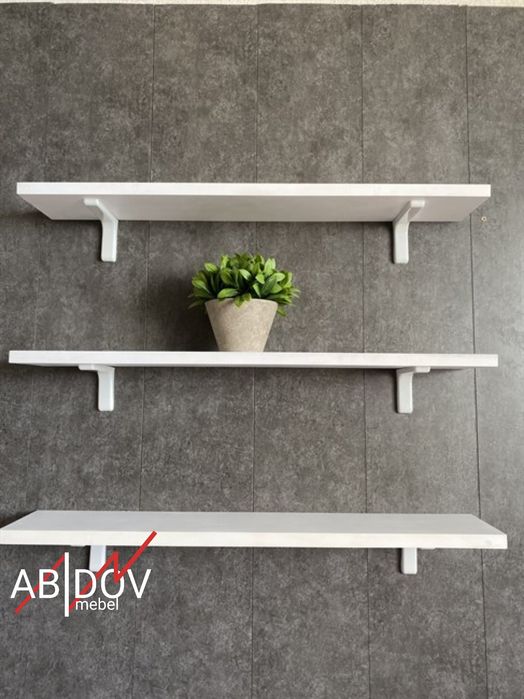Современная дизайнерская полка от производителя