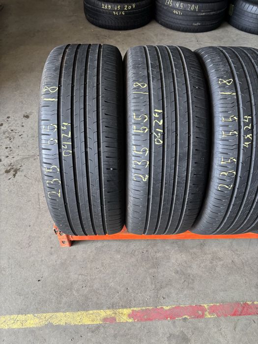 Anvelope Vara 235/55/18 Continental Eco Contact 6 235/55/18 R18