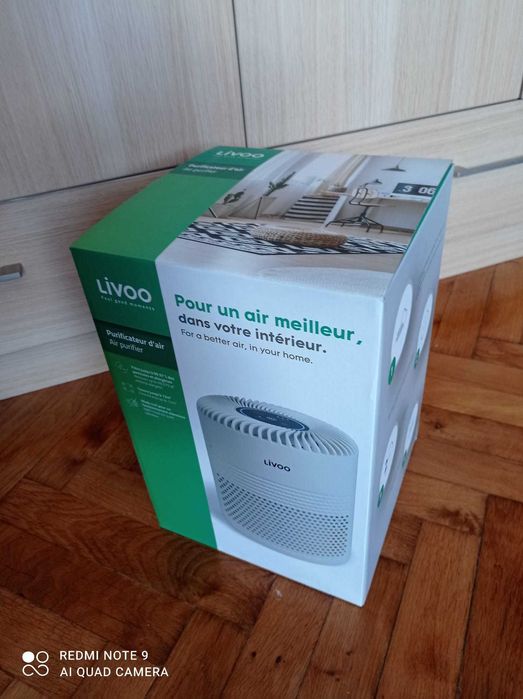 Purificator Aer LivooFranta,LaJumatateDePret,Castigat