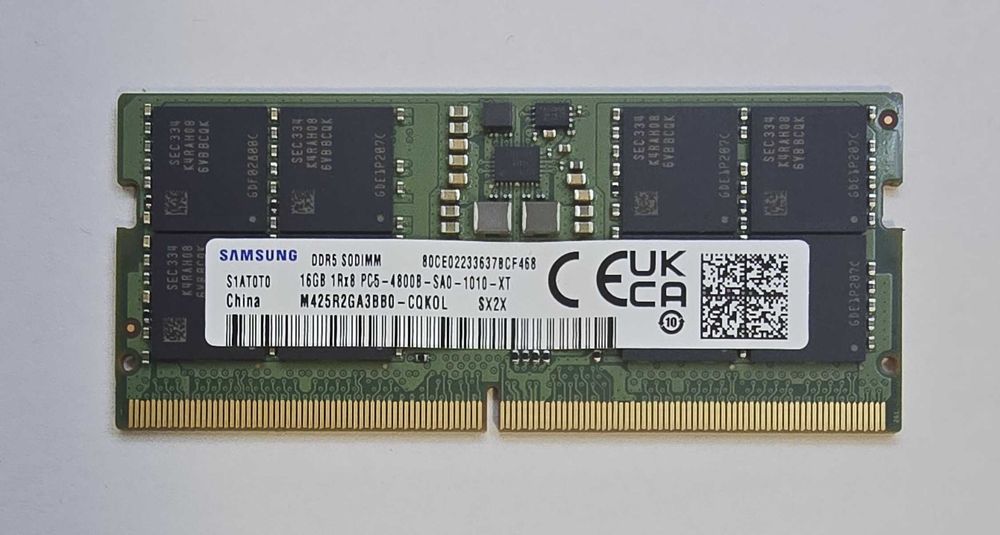 RAM Samsung 16GB DDR5 4800MHz SO-DIMM M425R2GA3BB0 #4