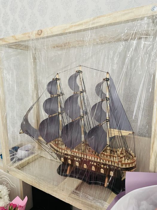 Корабль ручной работы