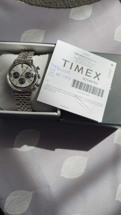 VAND Ceas Timex Marlin Chronograph metal