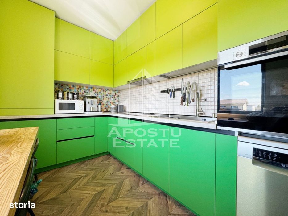 Apartament 2 camere de vanzare, 54mp utili + balcon, etajul 1 -Chisoda