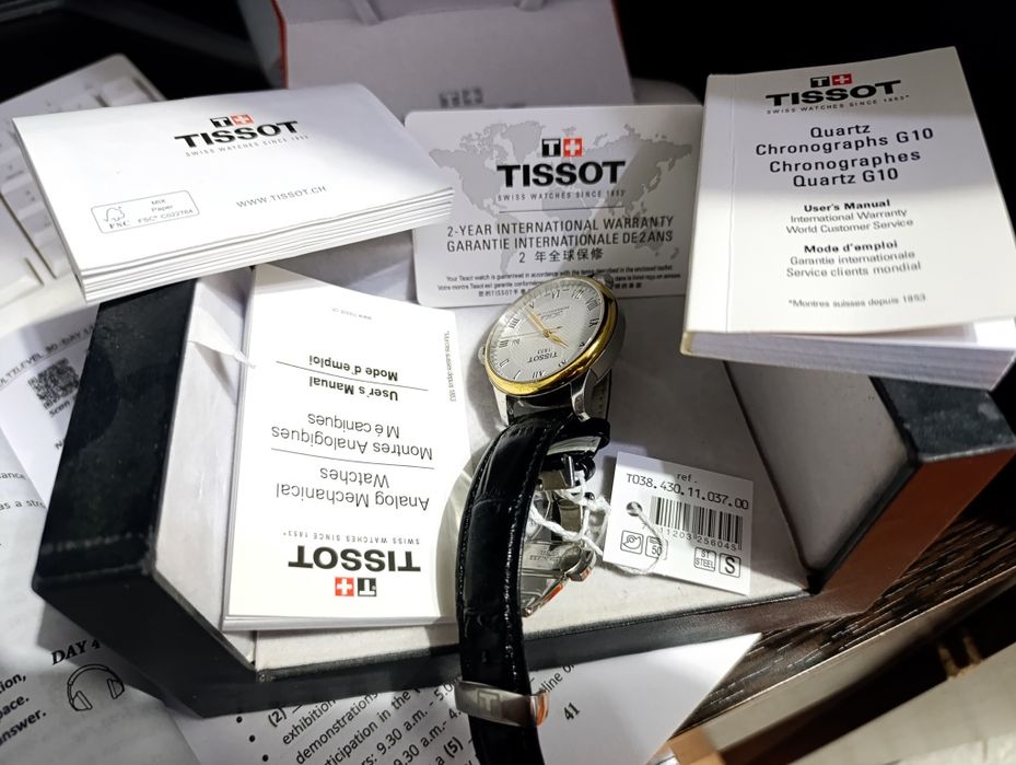 TISSOT qulsoat mexanik