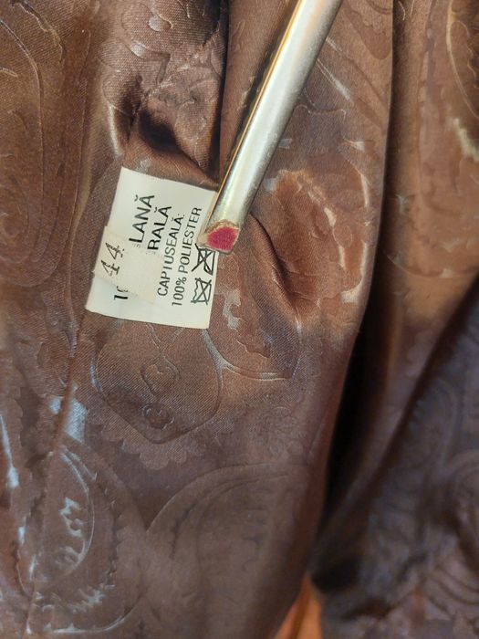 Haina blana naturala scurta