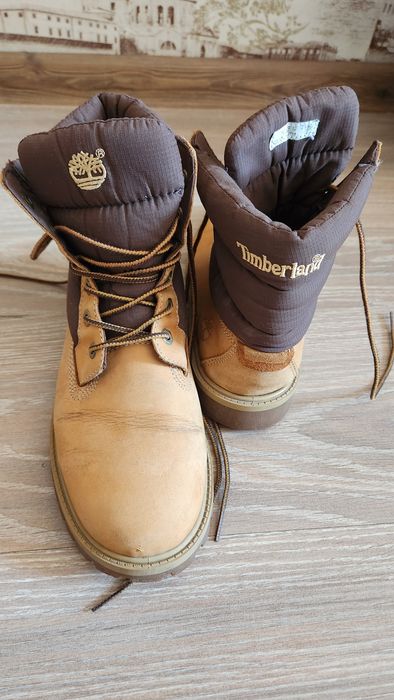Продаются ботинки Timberland