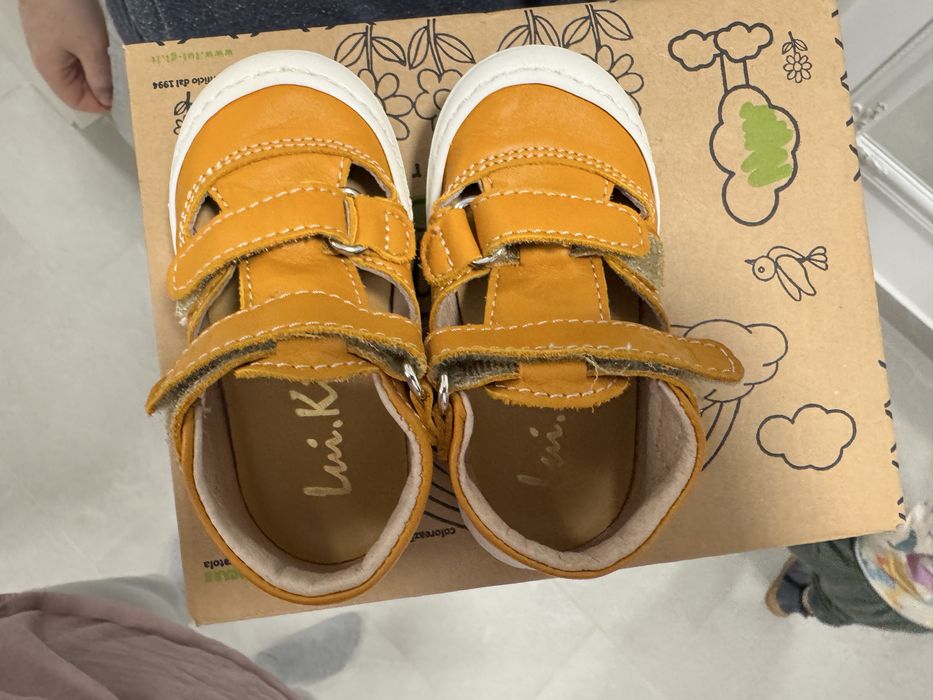 Sandale Barefoot bebe