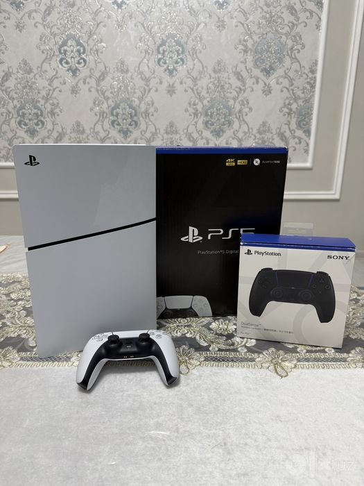 playstation 5 slim 2dualsense igri 1000+