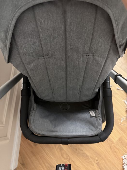 Детская коляска 2 в 1 Bugaboo Cameleon 3 Plus (Grey Melange)