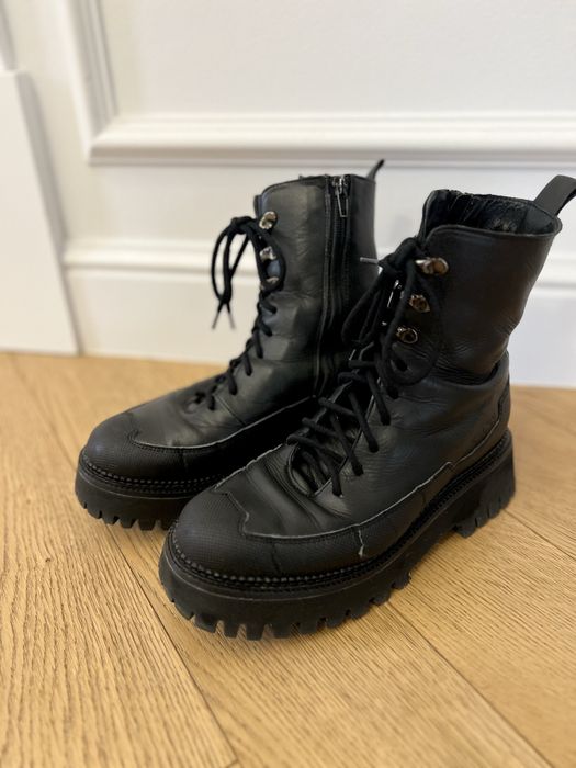 Ghete Bronx 38 piele naturala