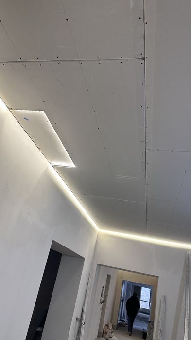 Услуги гипсокартона. Монтаж гипсокартона. Гипсокартонщикий