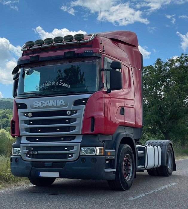 Scania R440 cap tractor