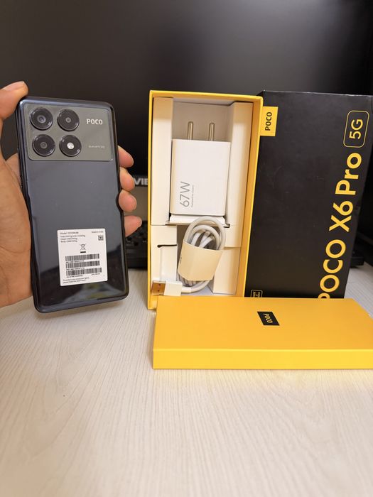 Poco x6 pro 8/256gb