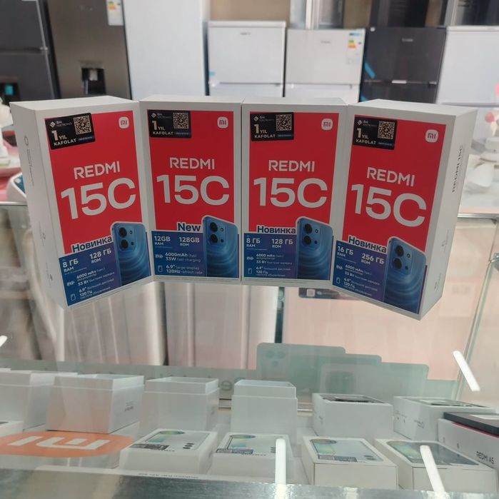 Redmi 15C New Super Skidka+Garantiya