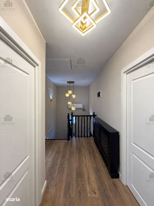 Casă individuală P+1E, 4 camere, 3 băi – Comuna Berceni