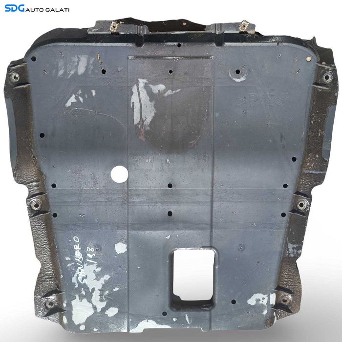 Scut Protectie Motor Plastic Dacia Sandero 2 1.5 DCI 2012 - 2016 Cod 758904911R [A0449]