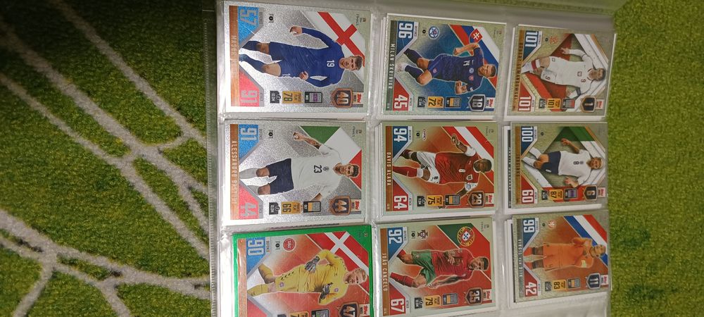 Албум uefa nationals league с карти-53 карти