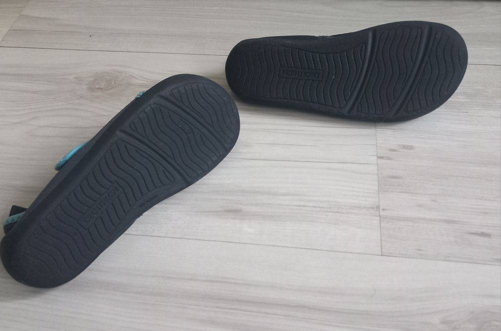 Вътрешни обувки DOMYOS на Декатлон, 2 бр за Момиче и Момче, номер 28