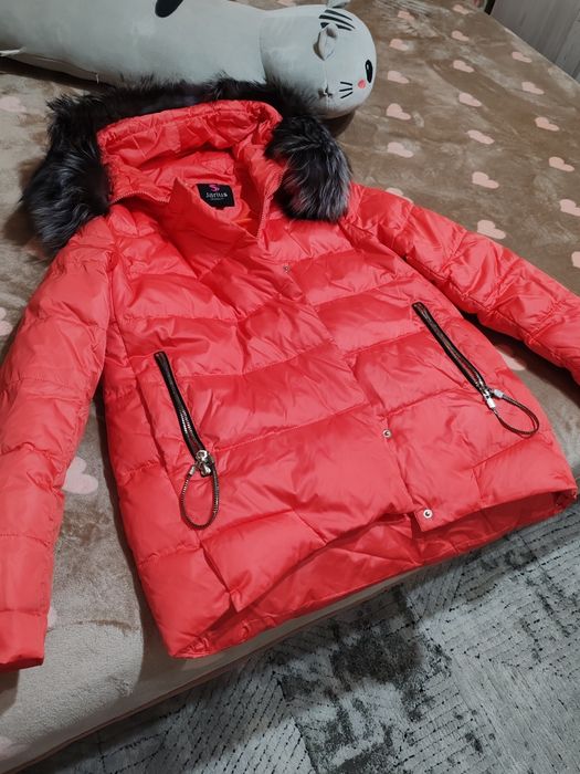 Куртка зима био пух.