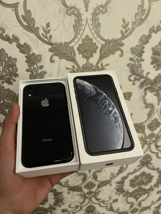 iPhone Xr 128Gb 77% korobkali