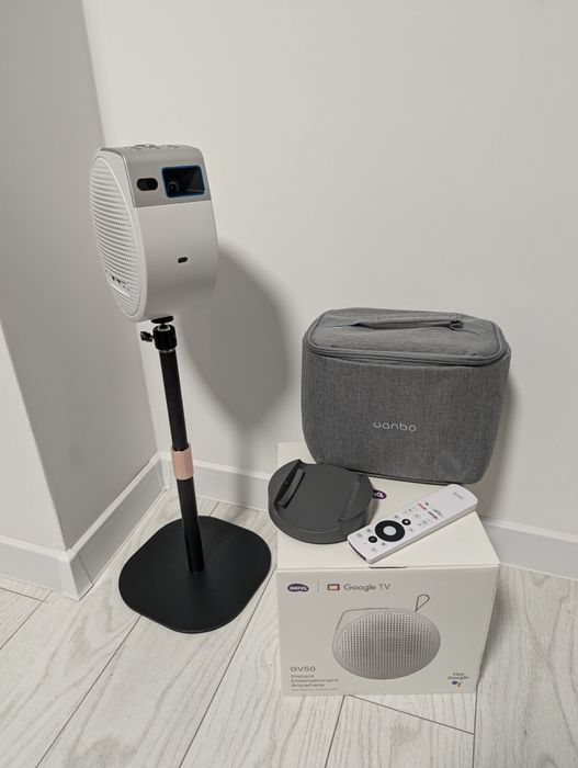 Videoproiector Benq GV50 500 ANSI lumens Google TV portabil