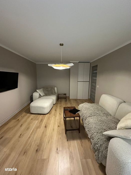Apartament 4 camere 82 mp, garaj sub bloc, finisat, mobilat și utilat
