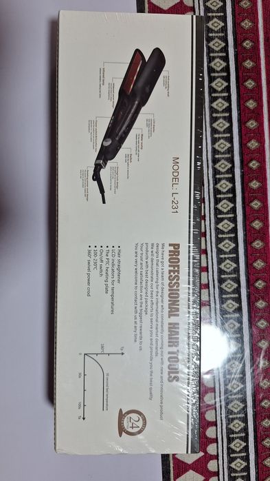 Утюжок для выпрямление волос