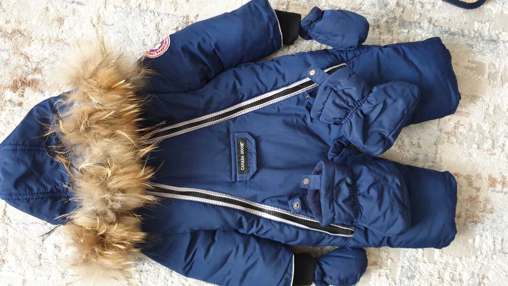 Детский комбинезон Canada goose