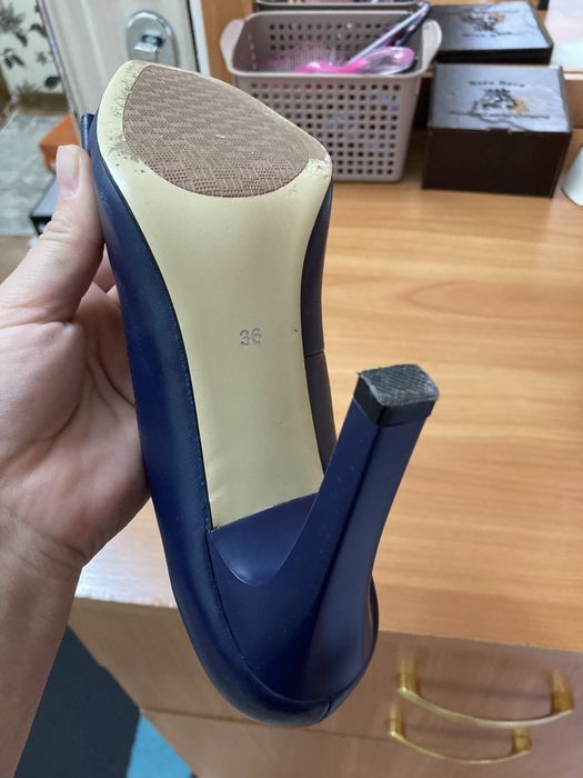 Туфли кожаные красивые