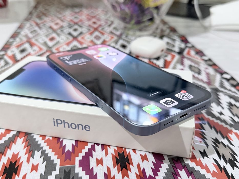 Обменяю Iphone 14 Plus, Blue 128Gb