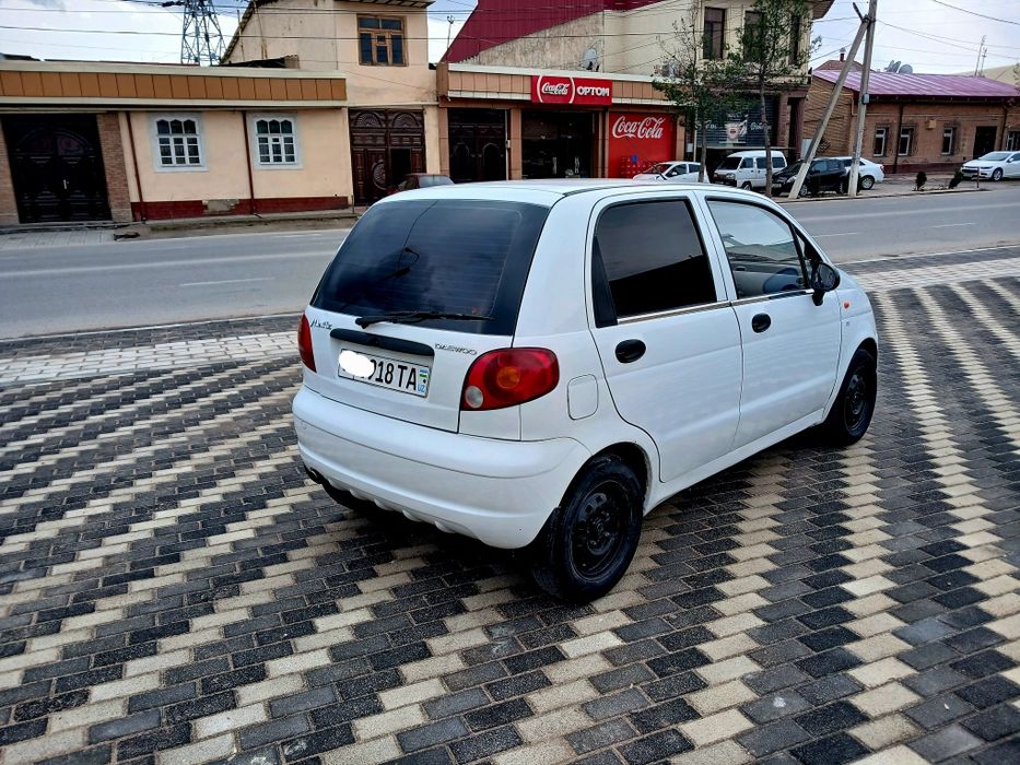 Matiz mix sotilade yile 2009 kraska bita eshigida bor  xalati ideani