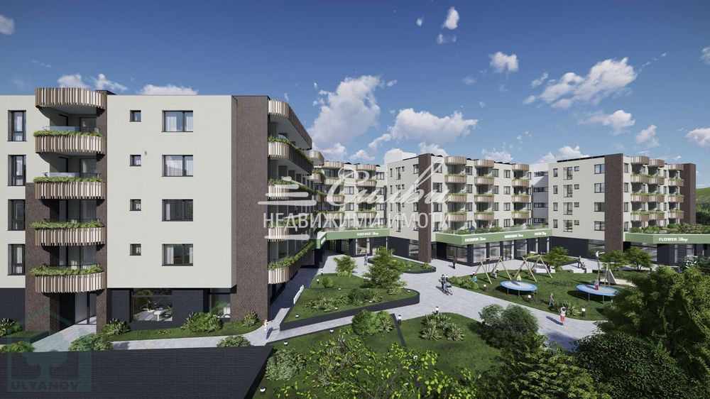Продава се Едностаен апартамент в Шумен, Тракия - 43 кв.м за 1466 €/кв.м - Снимка #5