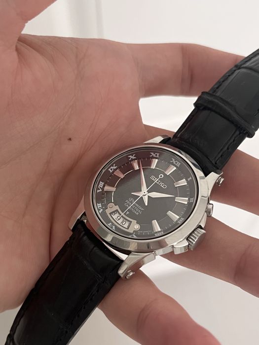 Seiko premier часы
